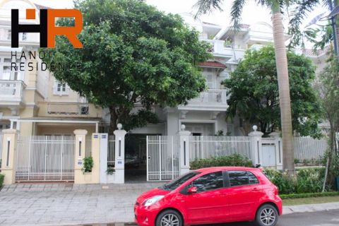 Quality villa for rent in Ciputra with 5 bedrooms, full furnished