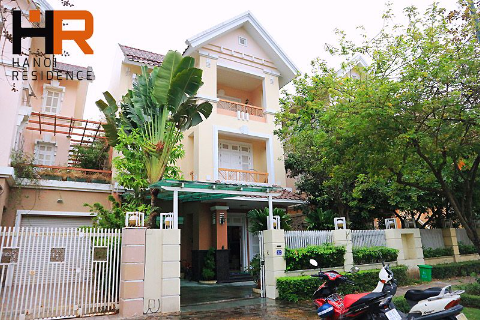 Nice villa for rent in block T Ciputra, 5 bedrooms and fully furnished