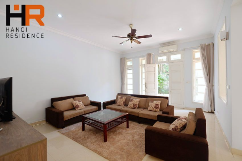 Fully furnished villa 05 beds for rent in block D Ciputra, Ha Noi
