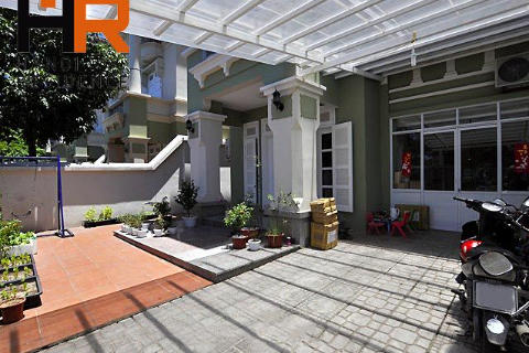 Renovated villa Ciputra with 05 bedrooms, basic furnished