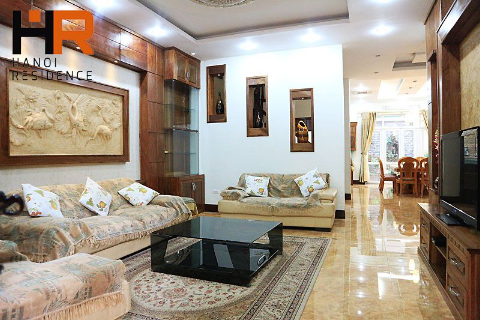 Ciputra villa for rent, 5 bedrooms, nice furnished & roof terrace