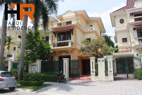 Well furnished Villa Ciputra 05 beds for rent in block D