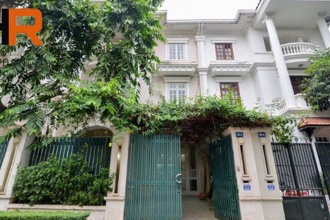 Attractive villa Ciputra 05 beds for rent with fully furnished