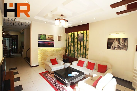 Villa 05 bedroom with fully furnished for rent in block C Ciputra