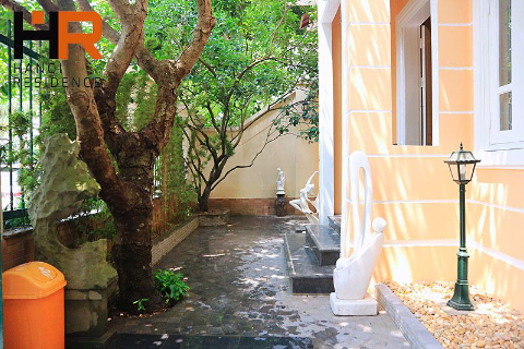 Ciputra villa for rent near UNIS school, 04 bedrooms, fully furnished