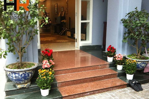 Fully furnished villa for rent in block C Ciputra, 04 bedrooms, near UNIS