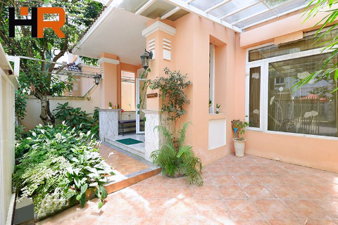 Charming Villa Ciputra for rent, 05 bedrooms, fully furnished