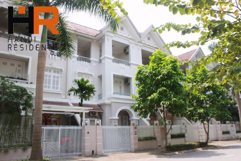 Fully furnished villa Ciputra for rent, 04 bedrooms, nature light