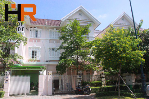 Unfurnished villa Ciputra for rent with 05 bedrooms
