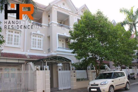 04 bedroom villa for rent in Ciputra Hanoi, block T, fully furnished