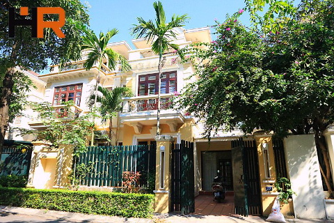 Beautiful villa for rent in Ciputra, 05 bedroom near UNIS school