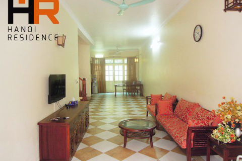 Reasonable price villa for rent in Ciputra, 4 beds & basic furniture