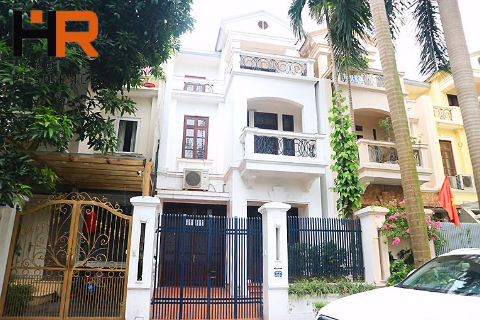 Unfurnished Villa Ciputra for rent with 04 bedrooms near UNIS school