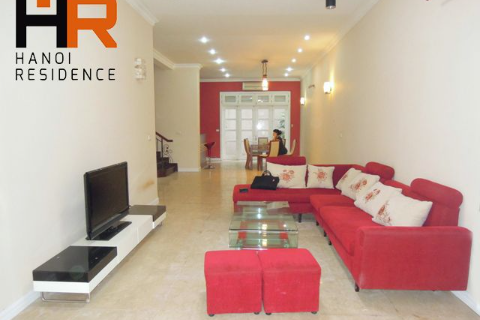 Hanoi Ciputra villa for rent in block T, good quality with 4 bedrooms