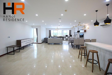 Modern furnished 04 beds apartment in L building Ciputra, Ha Noi