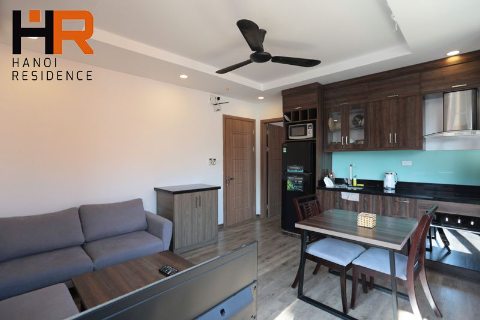 High floor & Bright one bedroom apartment on To Ngoc Van street