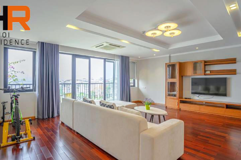 Quality & Lake view apartment 02 beds for rent in Tay Ho dist