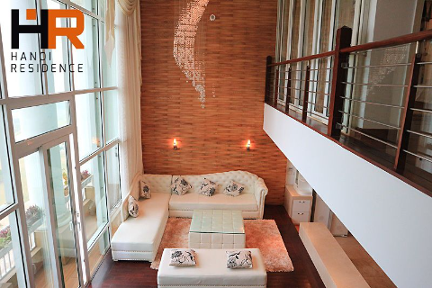 Ciputra Penthouse for rent with 4 beds, modern furniture & open view