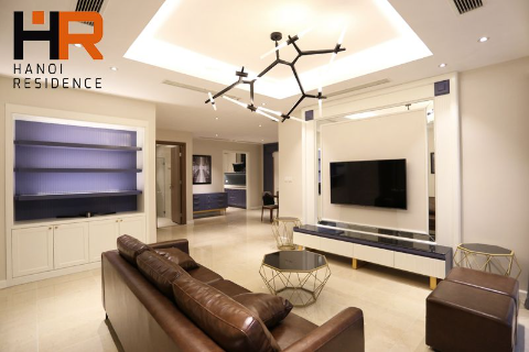 A wonderful 03 bedroom apartment for rent in Ciputra, Ha Noi