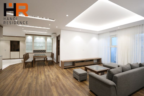 Modern design apartment 03 beds for rent in L3 Ciputra, Ha Noi