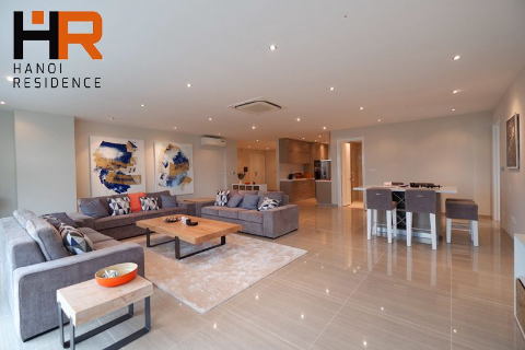 Spacious and Lake view Apartment in L3 building Ciputra Hanoi with 2 bedrooms