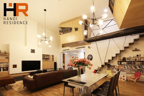 Charming Penthouse apartment 04 beds with modern furnished in Ciputra