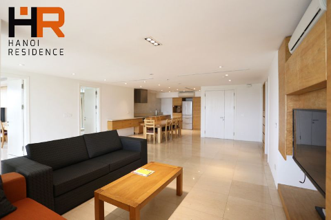 Apartment 182m2 with 03 beds, modern furnished for rent in P building Ciputra