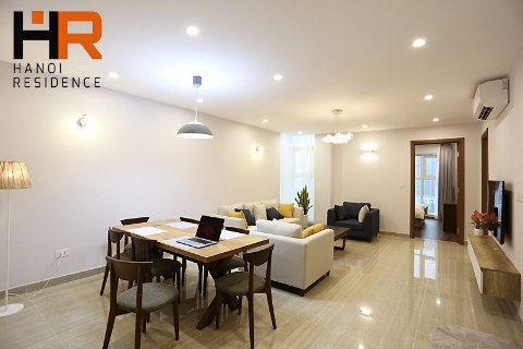 A beautiful and well-furnished 03 bedroos apartment in L3 building Ciputra