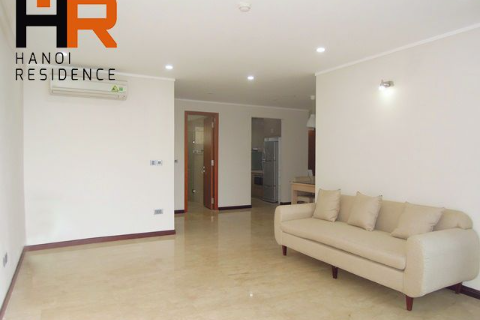 Ciputra view apartment for rent in Tay ho dist with 3 beds, high floor