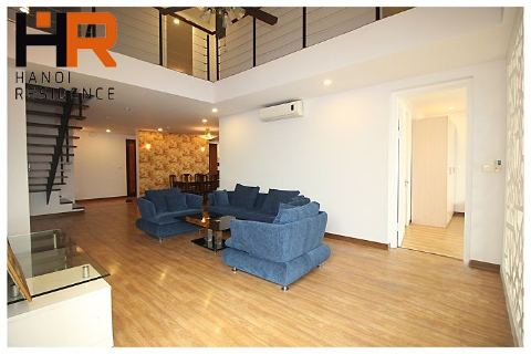 Penthouse Apartment 03 beds with fully furnished in E building Ciputra