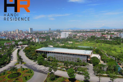 Green view apartment  03 beds for rent at Ciputra Hanoi City
