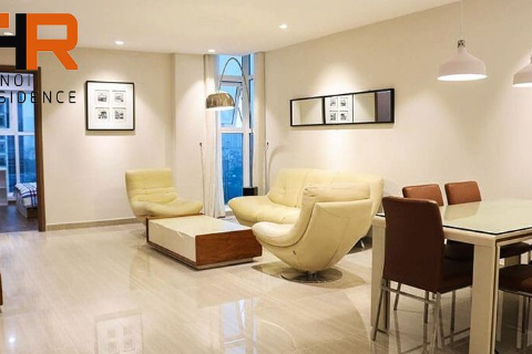 Golf court view apartment for rent in L3 building Ciputra with 3 bedroom