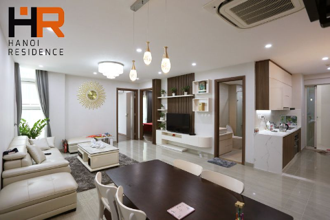 Apartment with open kitchen, 03 beds, nice furnished in Ciputra