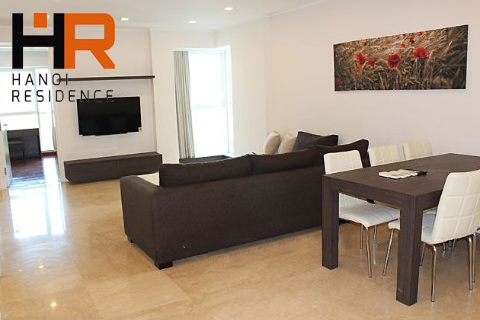 Nice apartment for rent in Ciputra Hanoi with 3 bedrooms in L building