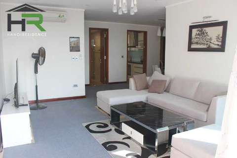 Ciputra apartment in L2 block for rent, high floor with 03 bedrooms