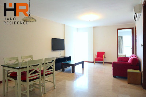 Reasonable price apartment in Ciputra for rent, 3 bedrooms & bright