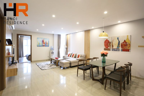 High floor & Quality 03 beds apartment for rent in L4 building Ciputra
