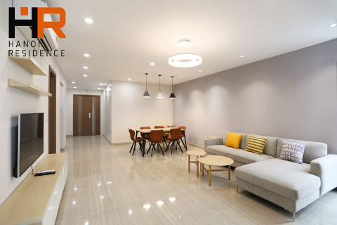 High floor & Quality apartment 03 beds for rent in L3  building Ciputra