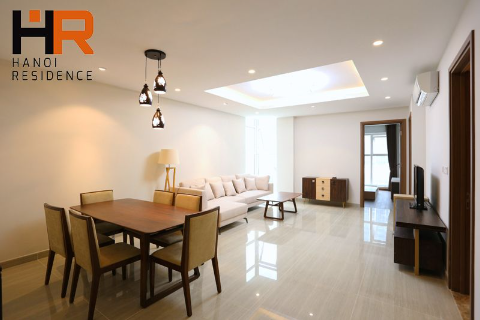 Brand-new Ciputra apartment 03beds for rent in L building