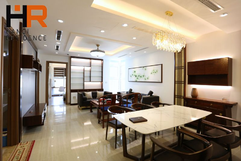 New & Quality apartment 03 beds for rent in L4 building Ciputra