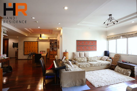 Renovated apartment 03 beds for rent in E building Ciputra Hanoi