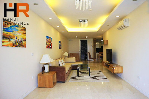 Apartment for rent in Ciputra with 3 beds, open kitchen & lake view