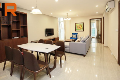 Brand-new apartment in L3 building Ciputra, 3 bedroom & modern furniture