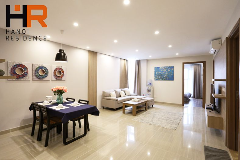 A Beaituful furnished 03 beds aparment for rent in Ciputra L4 Tower