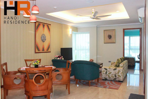 Apartment for rent in Ciputra with 3 beds, modern design in L building