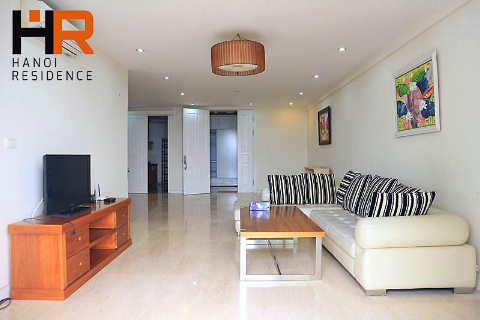 Apartment for rent in Ciputra, 03 bedrooms, fully furniture, nature light