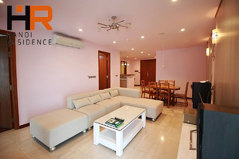 Ciputra apartment for rent in L building, 3 bedrooms & furnished