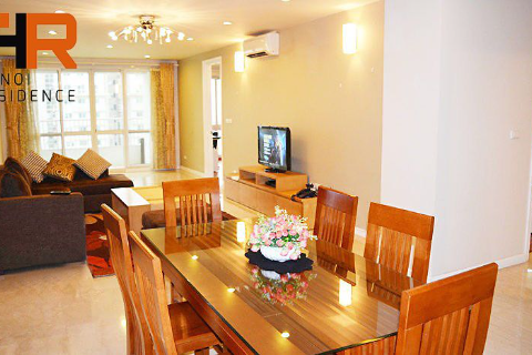 Ciputra apartment for rent with 3 bedrooms, 145m2 & furnished