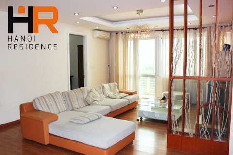 Apartment in Ciputra for rent with 04 bedrooms, fully furnished