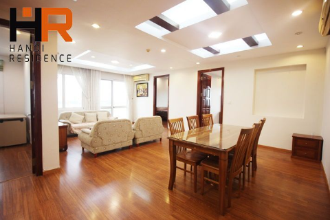 Fully furnished 03 beds apartment for rent in G building Ciputra , Ha Noi